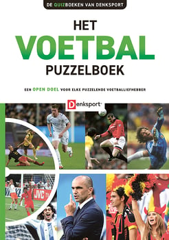 Het Voetbal Puzzelboek BE - Editie 1
