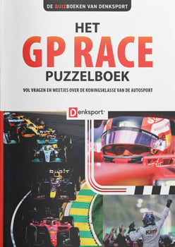 Het GP Race Puzzelboek - Editie 1