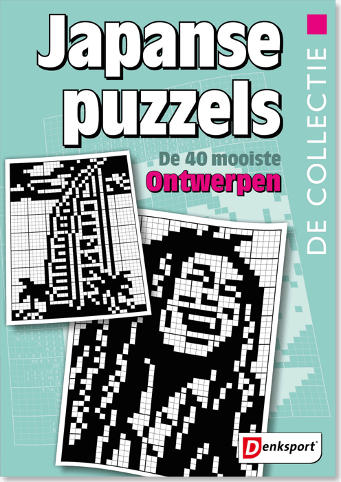 bolvormig weg te verspillen preambule De Collectie - Japanse puzzels | Edition 8 | Logical Coloring | Denksport