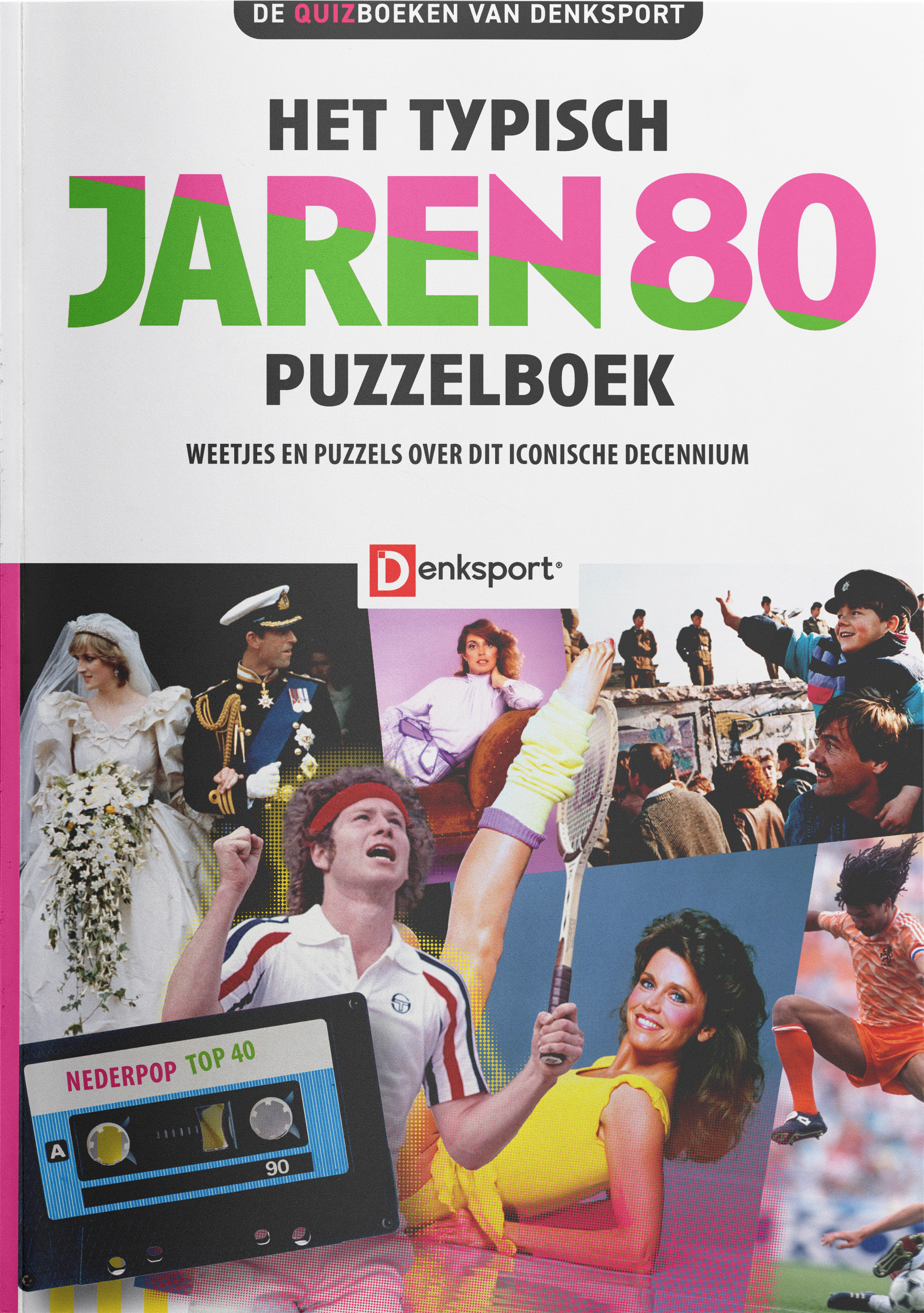 Het typisch jaren ’80 puzzelboek