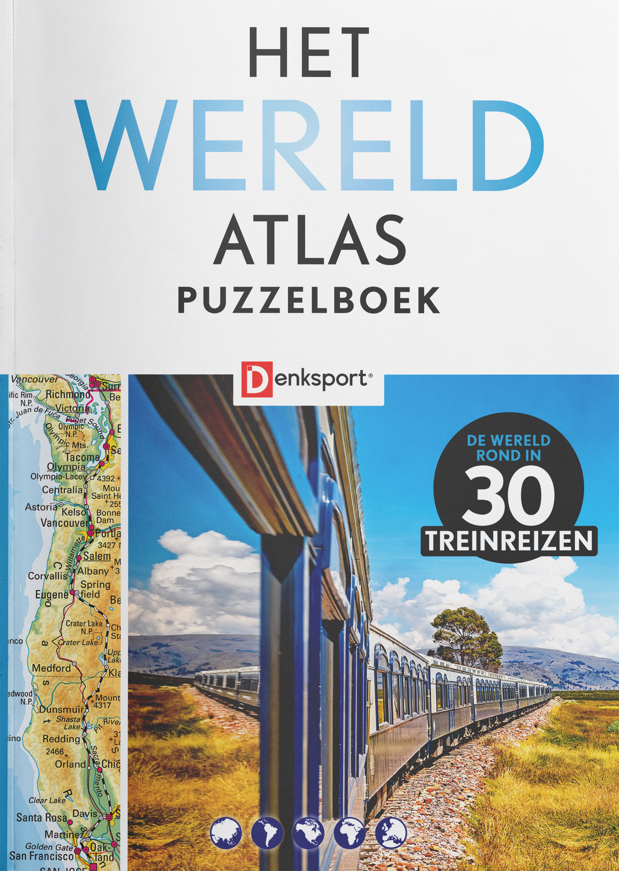 Het Wereld Atlas Puzzelboek 2