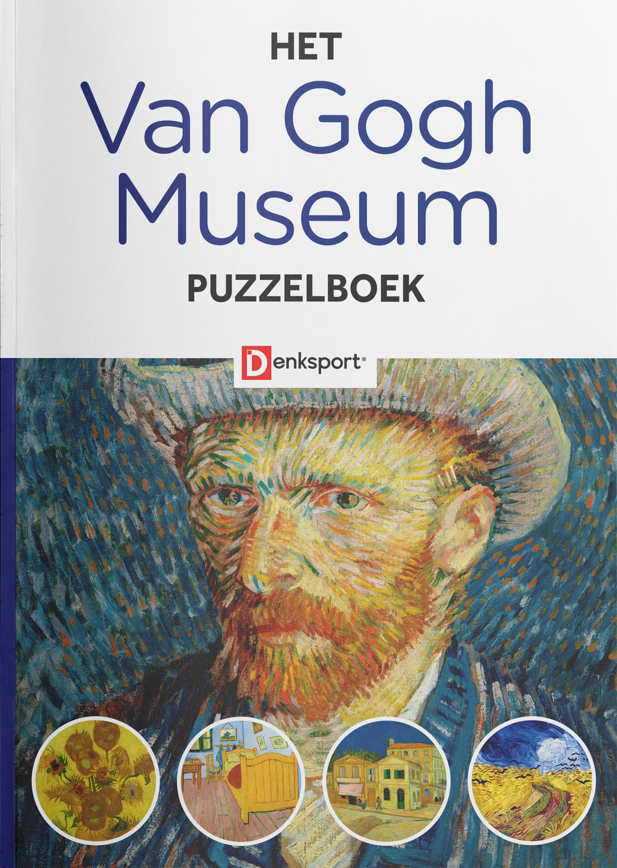 Het Van Gogh Puzzelboek