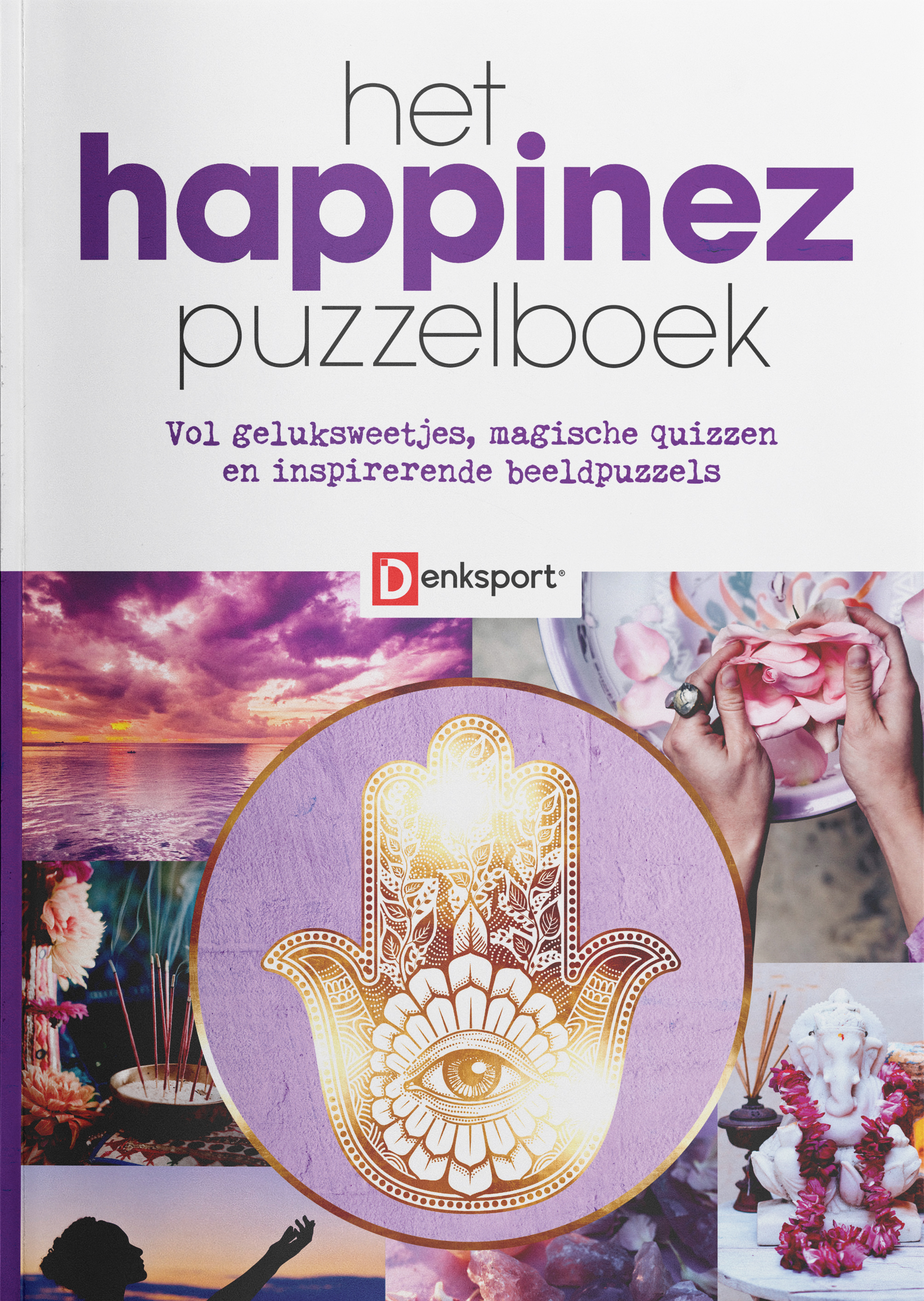 Het Happinez Puzzelboek