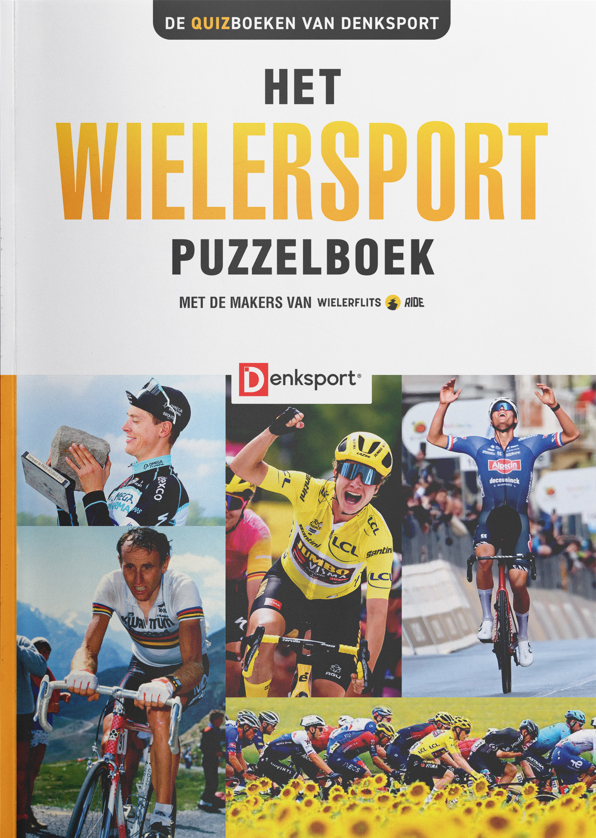 Het Wielersport Puzzelboek