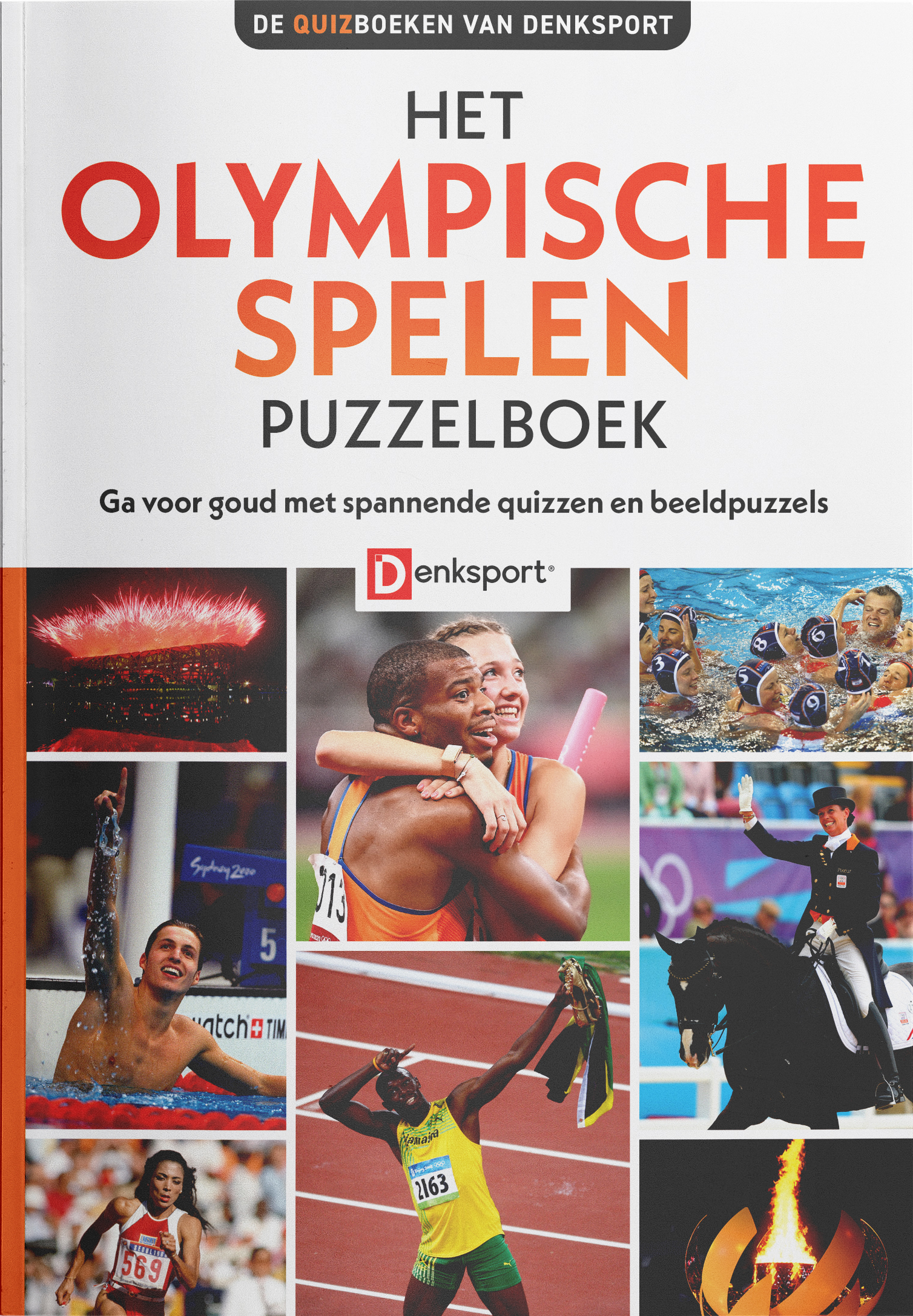 Het Olympische Spelen puzzelboek