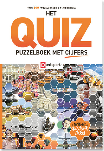 Het Quiz Puzzelboek met Cijfers