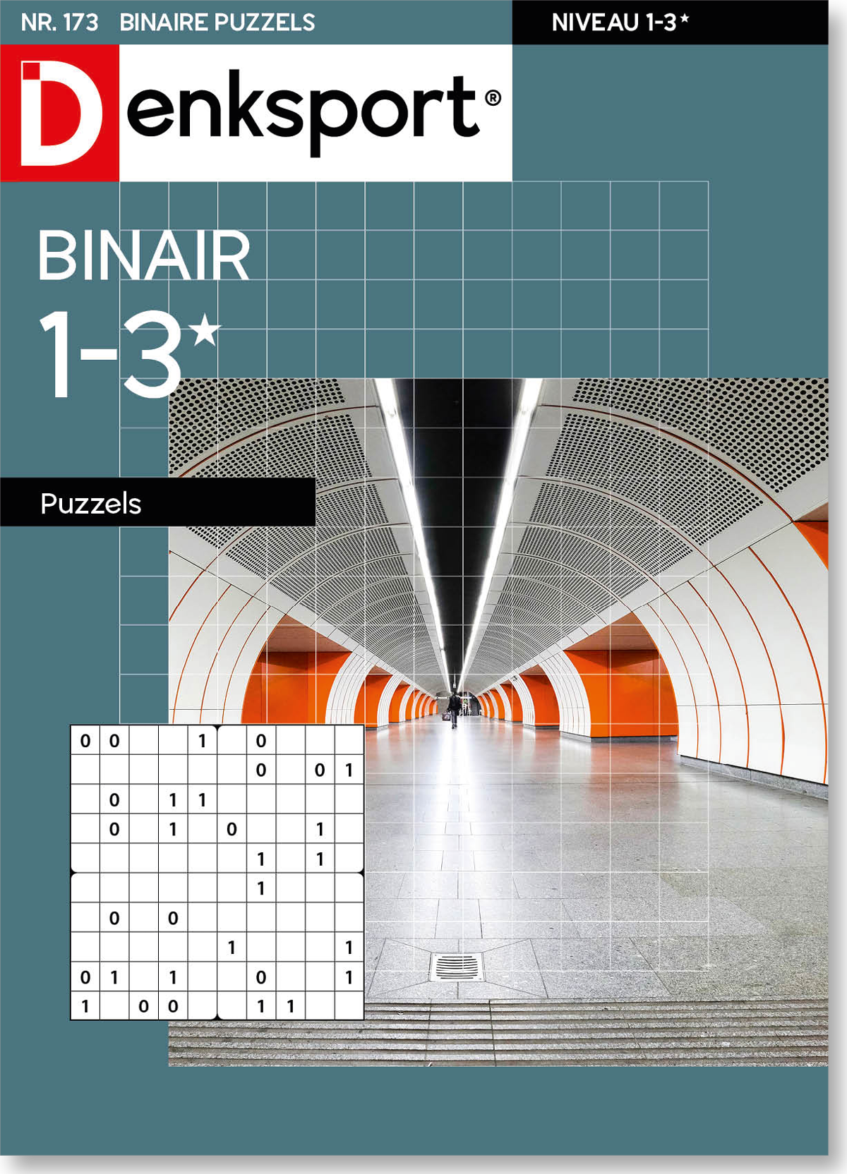 Vaag een experiment doen Voorloper Binaire puzzels 1-3* | Edition 173 | Logische puzzel | Denksport